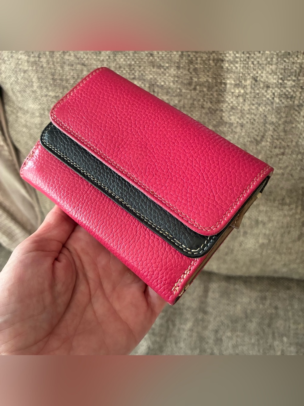 Vera Pelle Leather Wallet